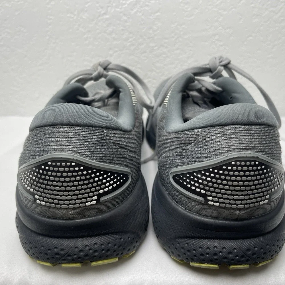 Brooks Ghost 16 Mens 14 (4E) Gray Activewear Running Training Style 1104184E040